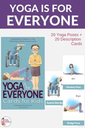 Yoga is for Everyone Cards for Kids