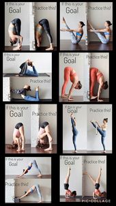 8 yoga goals