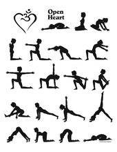 Open Heart Yoga Sequence (Infographic)