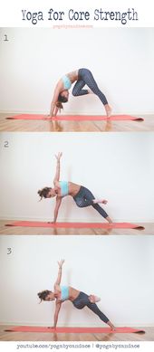 Yoga for Core Strength — YOGABYCANDACE