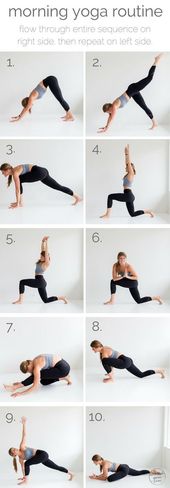 10 morning yoga poses for an energetic start to the day