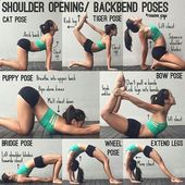 Easy Yoga Workout - Bendy Yoga Wannabe on Instagram: “Follow @roxanne_yoga for...