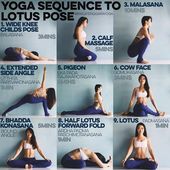 Erica Tenggara on Instagram: “YOGA SEQUENCE TO LOTUS POSE: I tore my ACL in 2009, got it reconstructed & lotus was just out of the question. After almost 3 years of…”