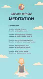 The One Minute Meditation