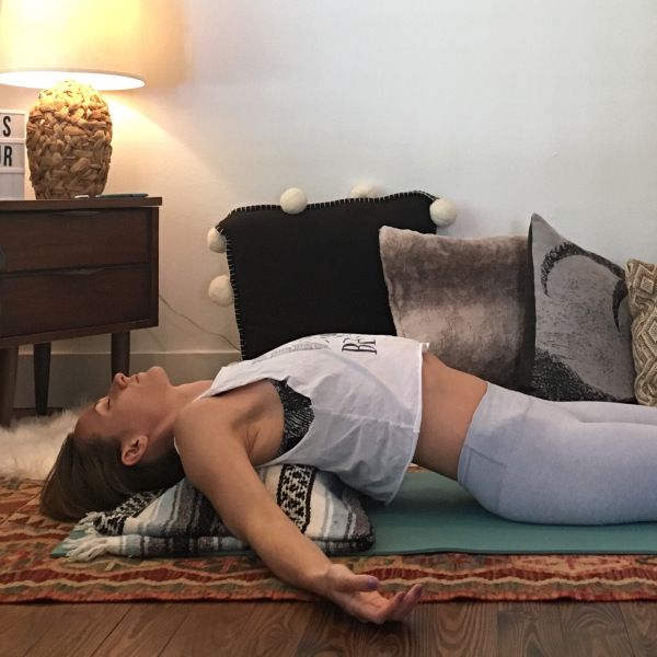 Yin Yoga for the Upper Body | Shoulders + Spine