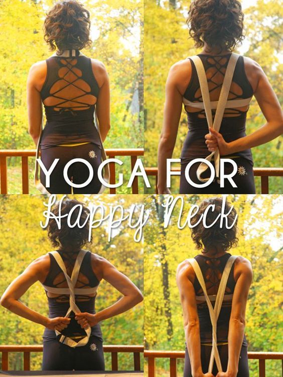 Yoga Poses for a Happy Neck