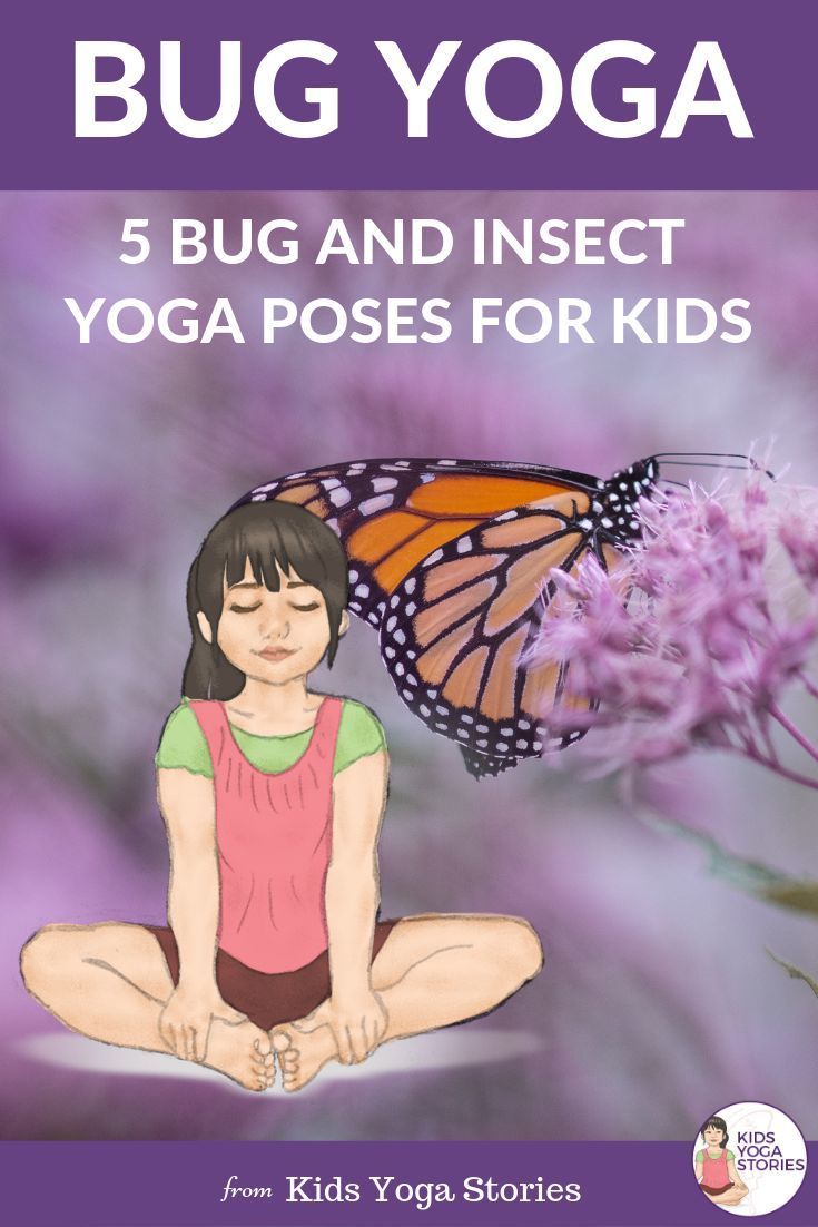 5 Simple and Fun Bug Yoga Poses for Kids