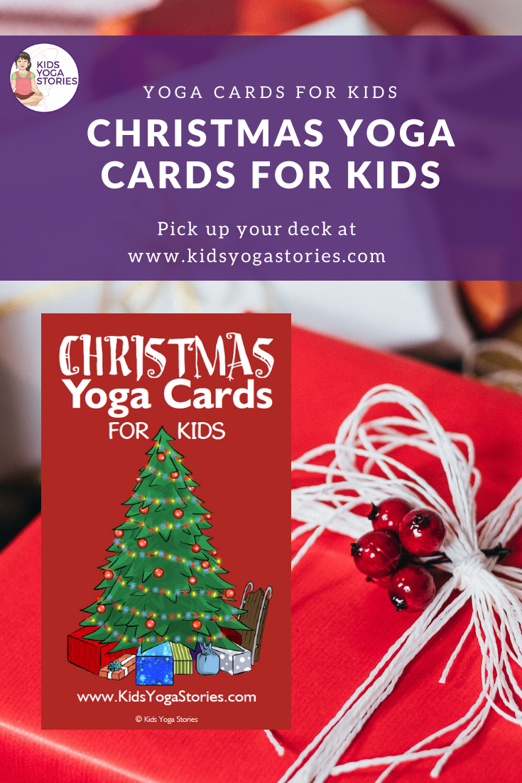 CHRISTMAS YOGA CARDS FOR KIDS