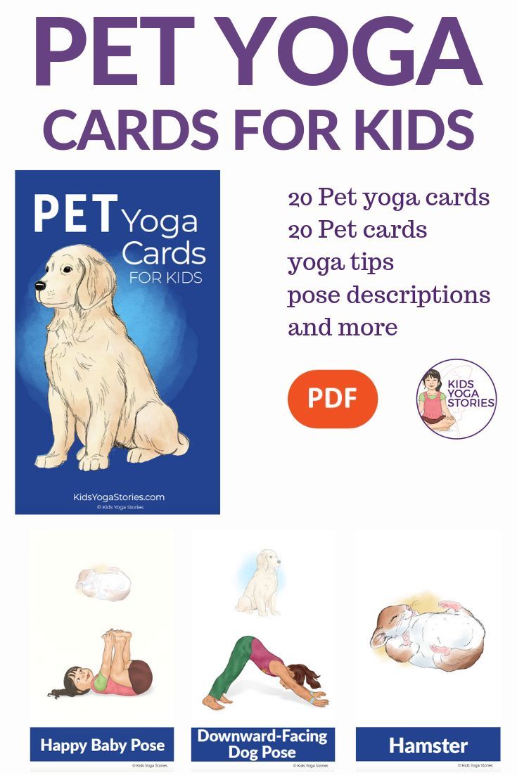 Have Fun with these 5 Pet Yoga Poses for Kids | Kids Yoga Stories