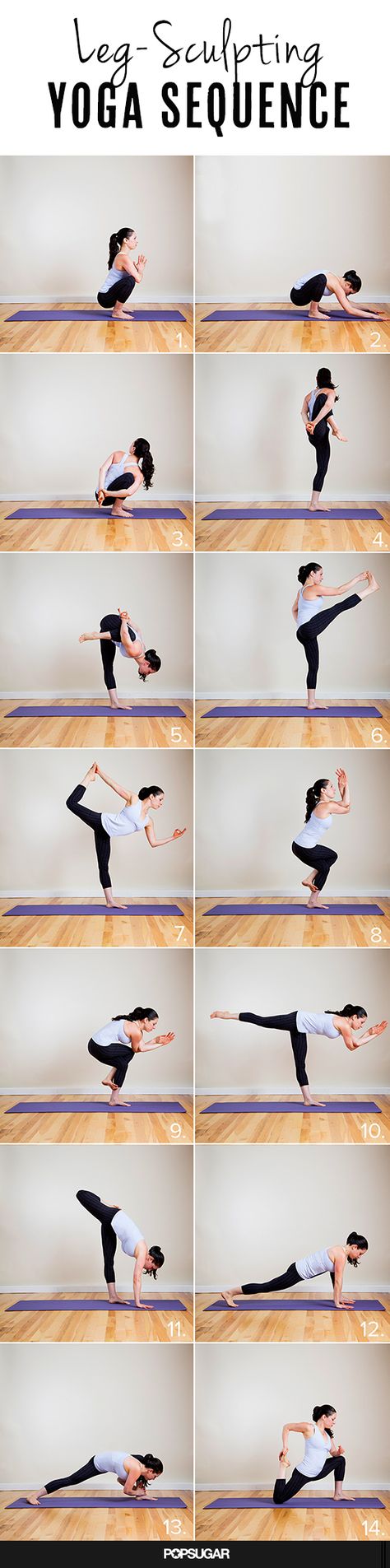 Holy Hot! Yoga Sequence to Do Your Tight Pants Justice