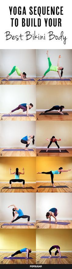 This Dynamic Yoga Sequence Will Help You Build a Stronger Body