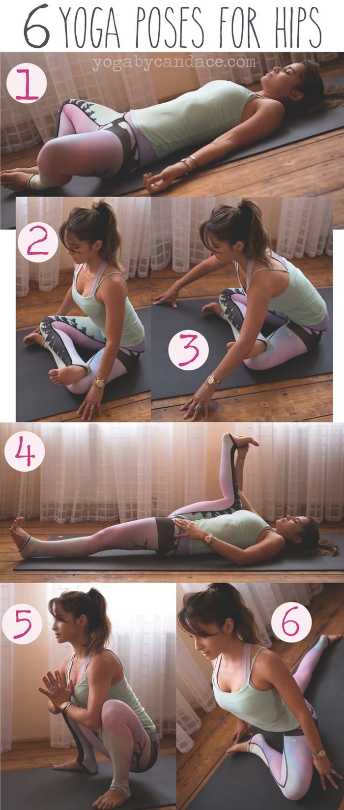 Yoga Pose Videos II | Fitness WorX