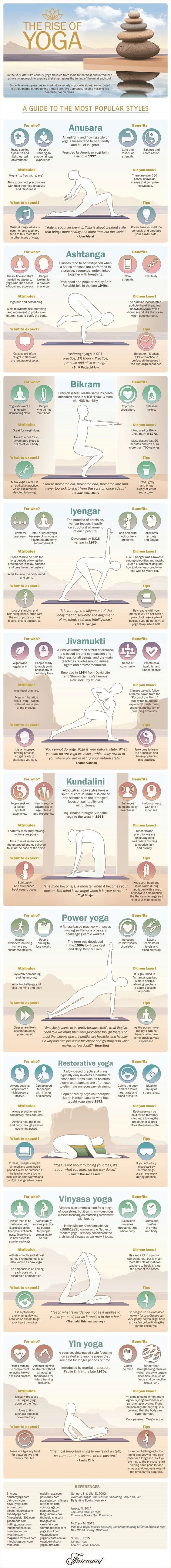Yoga got your head spinning? A quick guide to which type might be your perfect m...