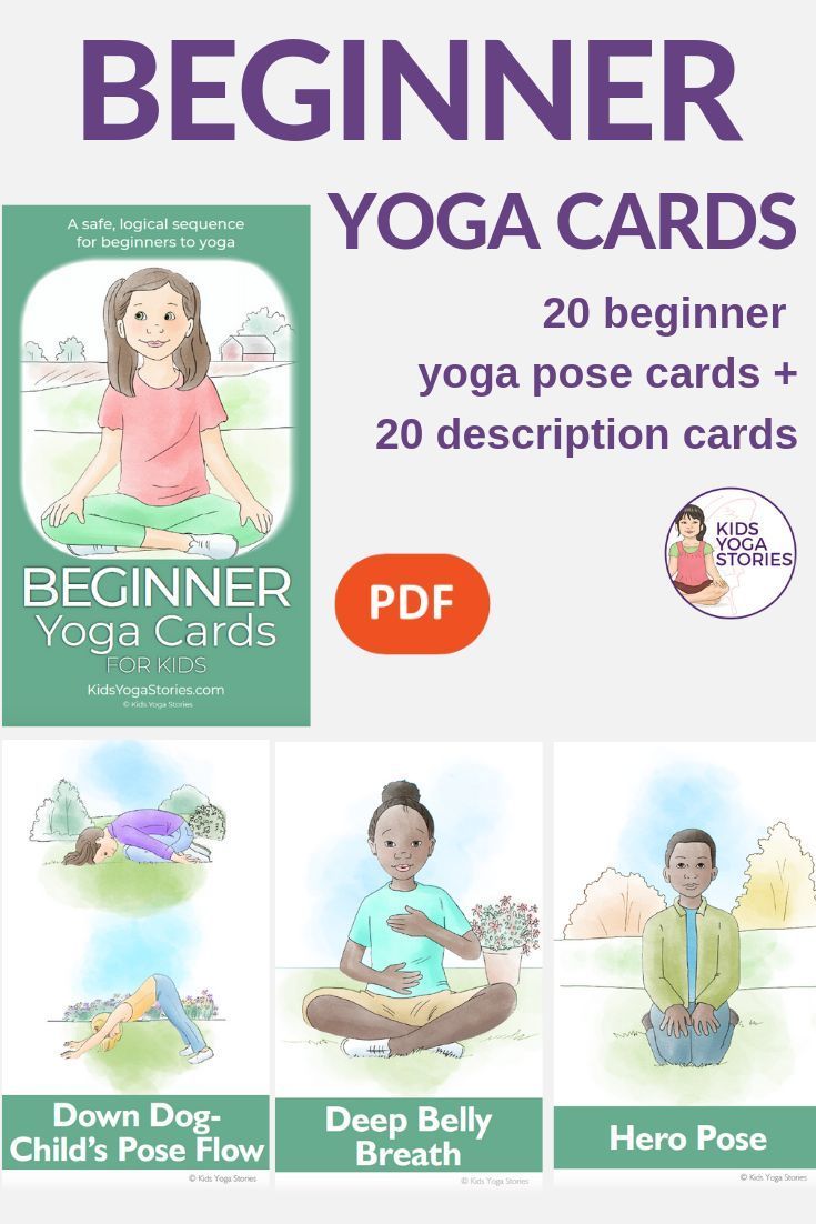Kids Yoga Stories. Get Started with Teaching Kids Yoga