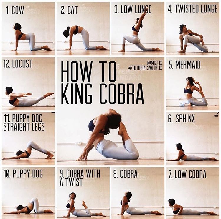 King Cobra Yoga Sequence