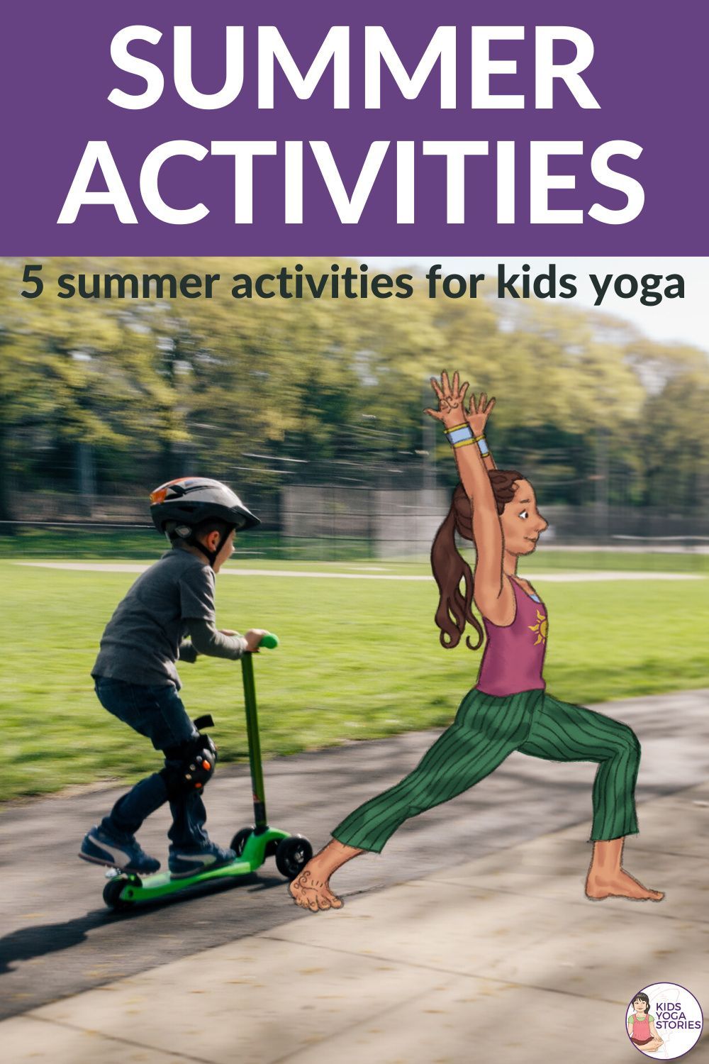 5 Summer Activities for Kids Yoga | Kids Yoga Stories