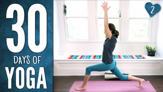 Can 30 days of yoga make a difference?