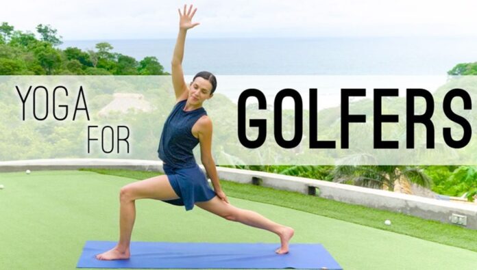 What is yoga golf?