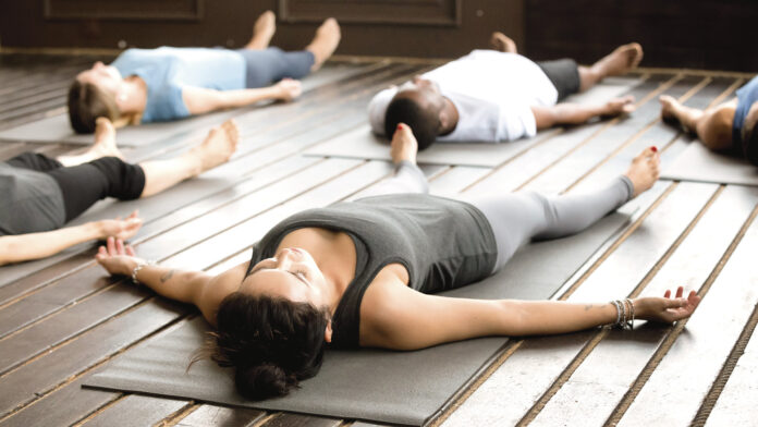 What happens after yoga nidra?