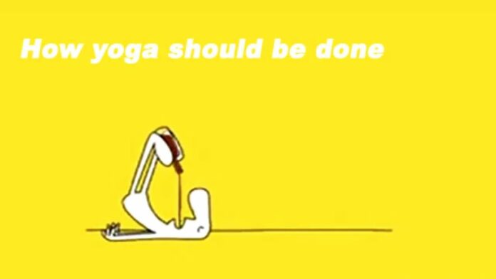 How do I start a yoga routine?