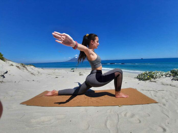 How do you combine gym and yoga?