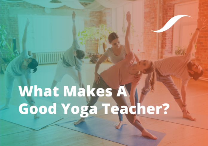 Do you need to be flexible to be a yoga teacher?