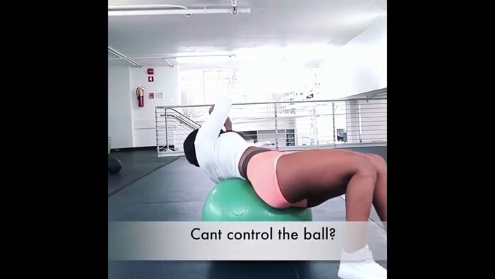 Does sitting on an exercise ball do anything?