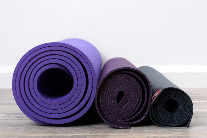 Can a yoga mat be too thick?