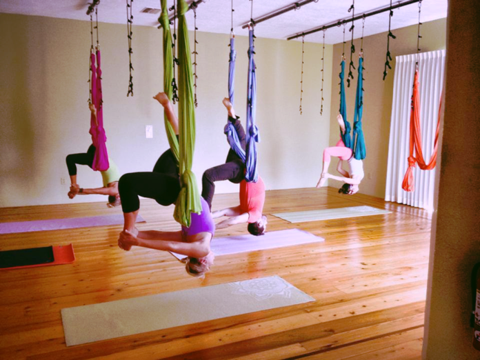 Is aerial yoga suitable for beginners?
