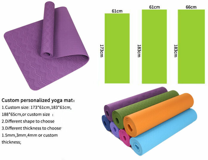 How thick should a beginner yoga mat be?