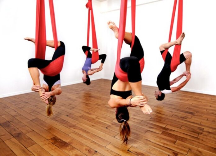 Is aerial yoga painful?