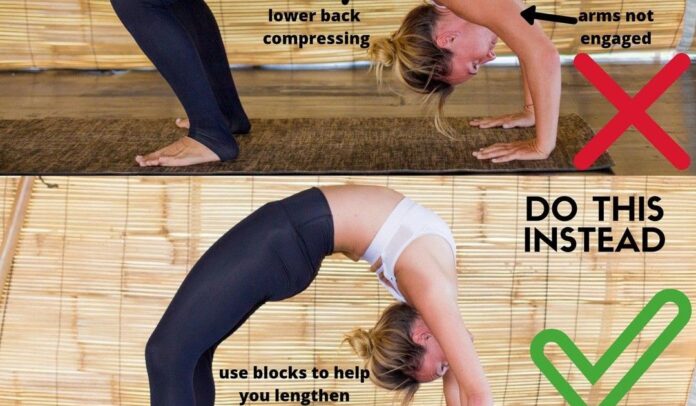 What size are yoga blocks?
