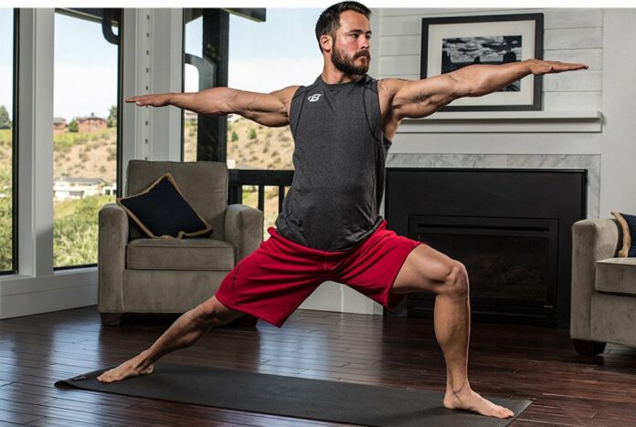 Why is yoga harder for men?