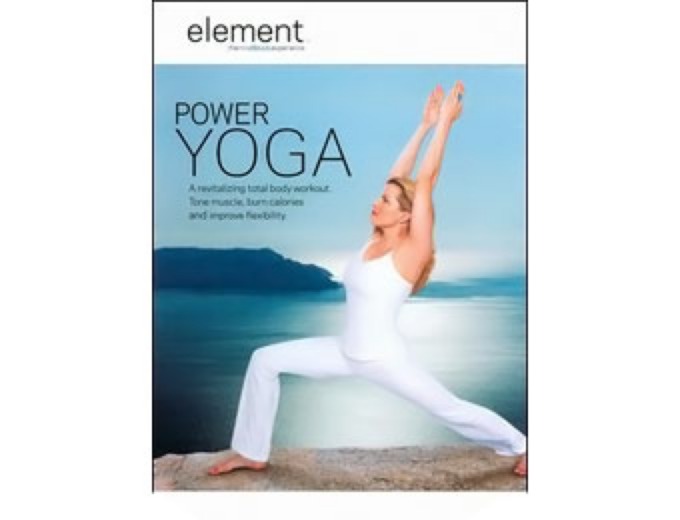 What is the best at home yoga DVD?