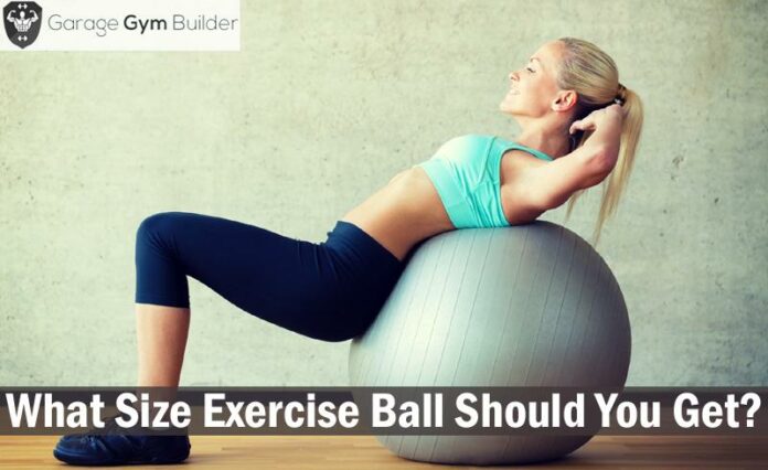 Does sitting on a yoga ball help core?