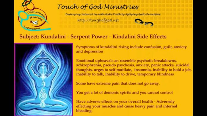What happens after Kundalini rises?