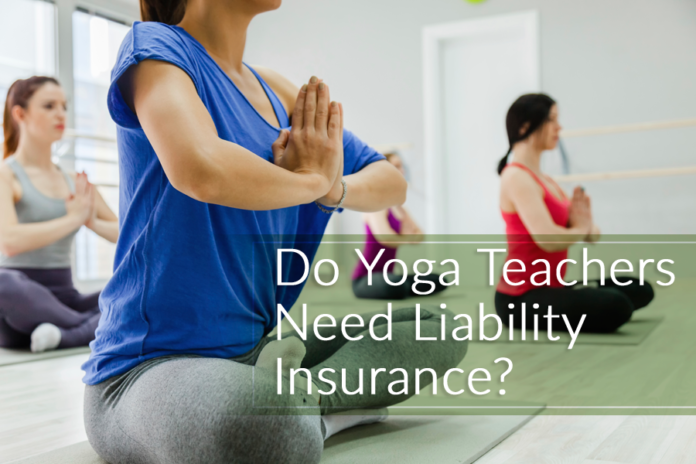 What kind of insurance do yoga instructors need?