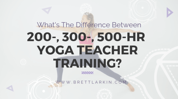 What is the highest level of yoga instructor?