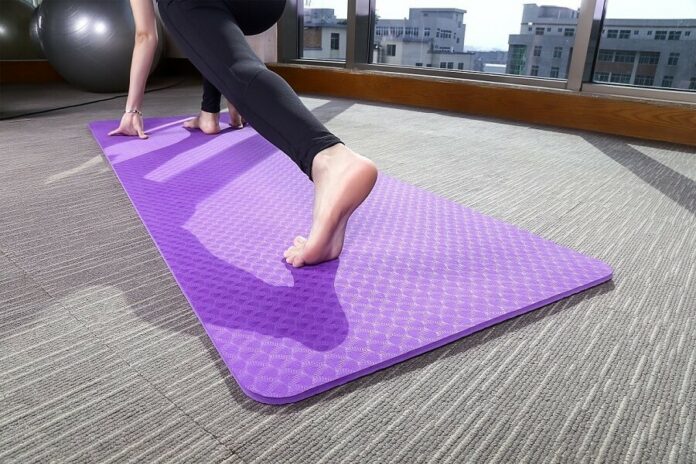 Can you do yoga on carpet?