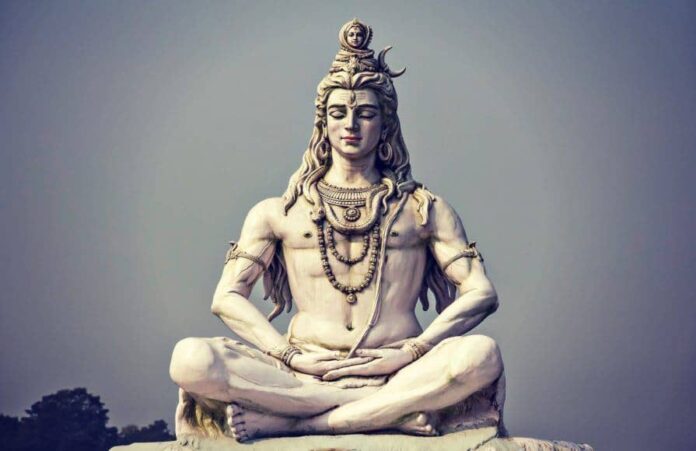 Is Shiva the first yogi?
