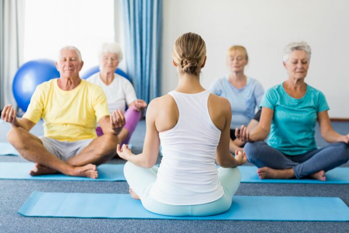 Is yoga good 70 year old woman?