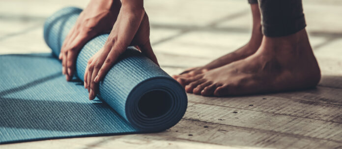 Do yoga mats absorb water?