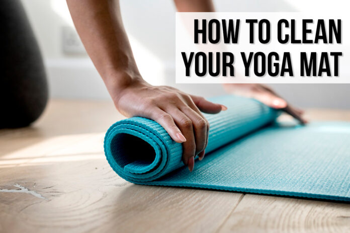 Can you get ringworm from your own yoga mat?