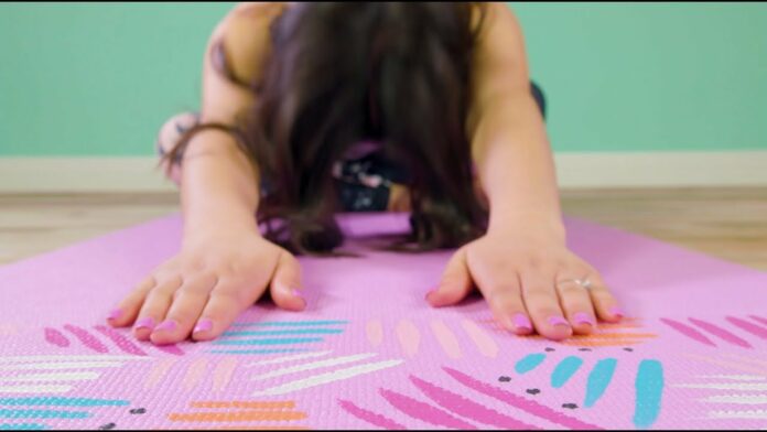 Can you use heat transfer vinyl on a yoga mat?