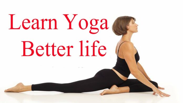 What is the first step in yoga?