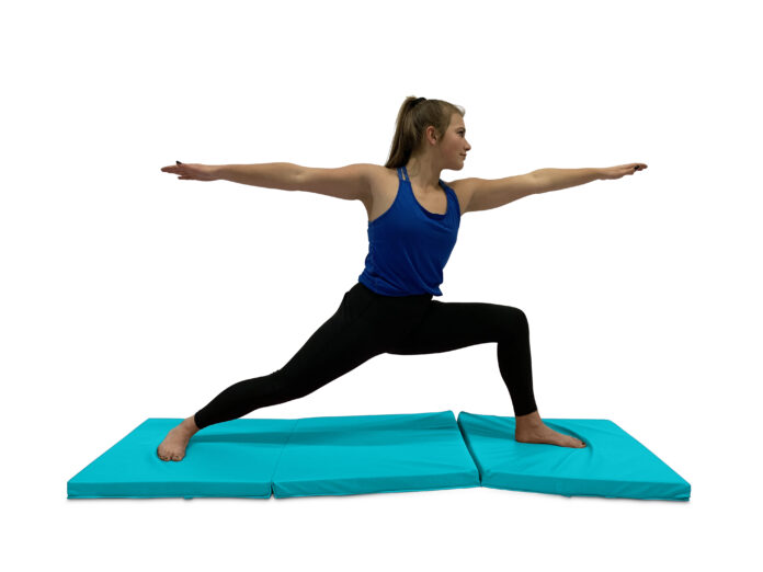 What should I look for when buying an exercise mat?