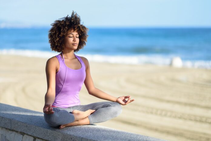 What comes first yoga or meditation?