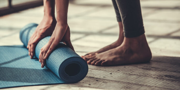 How often should you change your yoga mat?