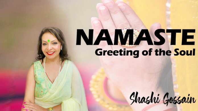 Does namaste mean love?