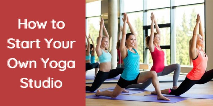 How many members does an average yoga studio have?